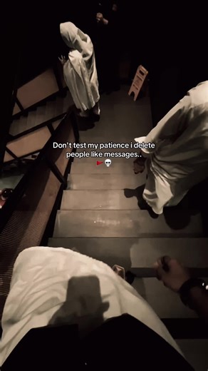 Patience Test and Bold Statements