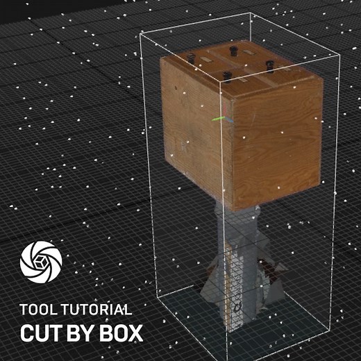 Cut by Box | Tutorial