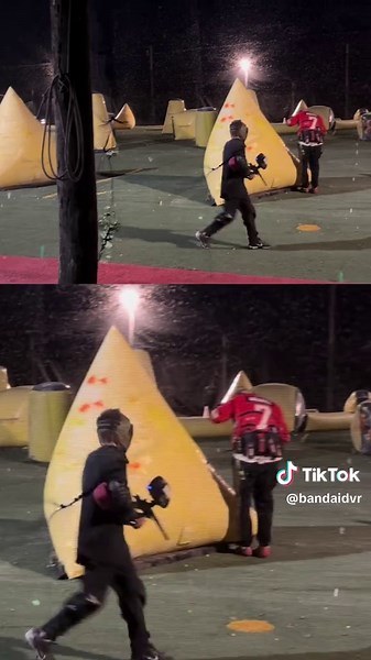 Paintball Highlights for Kids Nightball with Seadogs