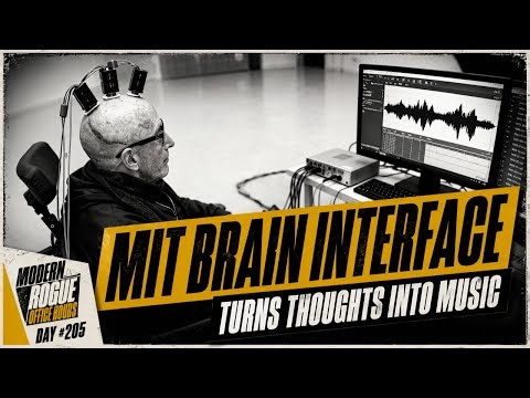 Computer-Brain Interface Turns Thoughts Into Music (Day #205 Office Hours)