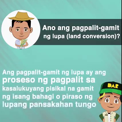 Malaking usapin ngayon ang land conversion; ano nga ba ito at bakit ito pinapayagan ng gobyerno? Alamin ang sagot sa video na ito. Follow us: https://twitter.com/dargovph http://instagram.com/dargovph https://www.tiktok.com/@dargovph https://www.youtube.com/c/dargovph1 | Department of Agrarian Reform, Philippines
