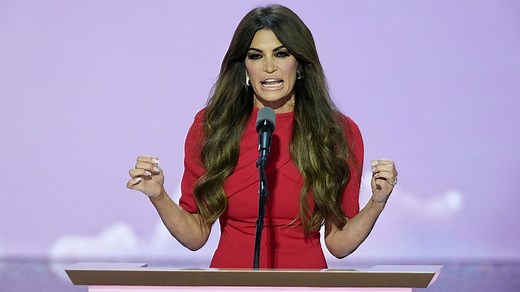 Watch: Kimberly Guilfoyle, former Fox News host, addresses 2024 RNC