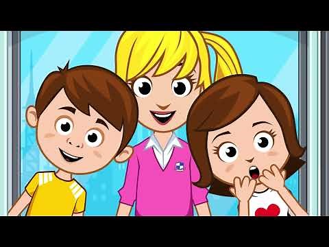 New Update 📣 : Build a stylish & luxurious Modern House ✨ | My Town : World Trailer