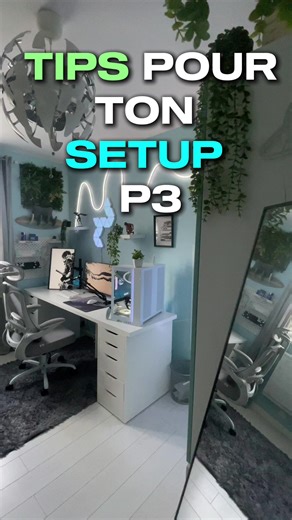 J’ESPÈRE QUE LA SERUE VOUS EST UTILE ! #techtok #fyp #setup #desksetup #ameliorationsetup