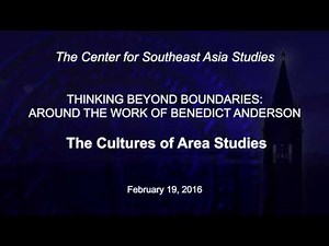 The Cultures of Area Studies