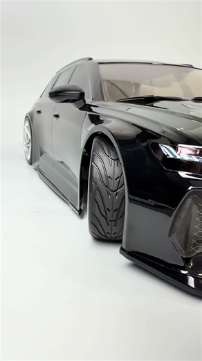 Custom 3D Printed RS6 Body Kit Overview