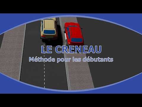 Créneau : méthode simple pour débutant