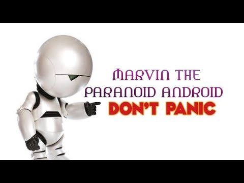 MARVIN 2023(THE PARANOID ANDROID MIX) with Stephen Moore