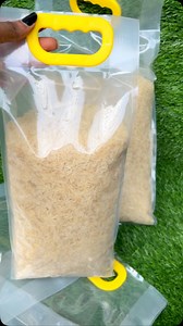 5kg flat bottom pouch with yellow handle: 25,000: 3kg flat bottom pouch with yellow handle: 23,000: 50pcs in a pack | Blossom Poly Products