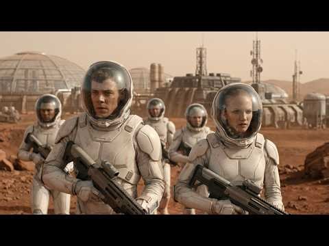 200 Years Later On Mars, Humans Became White Warriors And Restarted Earth’s War