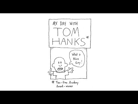 DEAD EYES Bonus Video: "My Day With Tom Hanks" comic discussion with Maëlle Doliveux