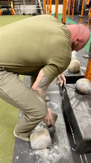 That Clock Didn’t Stand a Chance! Minnesota's strongest realtor! #blobs #grip