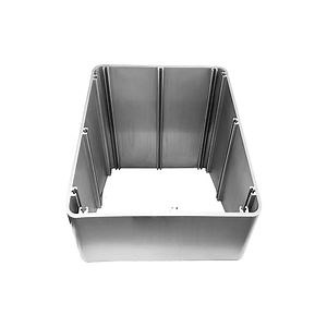 Customizable 40X80mm Aluminum T-Slot Extrusions for OEM Projects