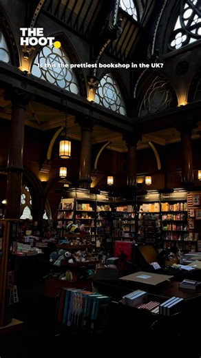 The Waterstones in Bradford has got to be one of the most magical bookshops in the UK - we could honestly spend all day wandering these shelves. ✨ A total dream for book lovers. 📍 Where to find it: The Wool Exchange, Hustlergate, Bradford BD1 1BL | The Hoot Leeds