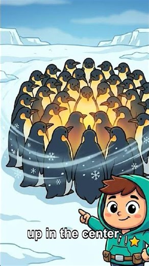 Why Do Penguins Huddle Together?