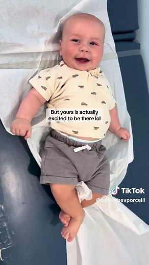Baby Excited to See Pediatrician | First-Time Mom Tips