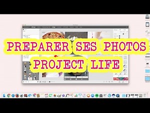 PROJECT LIFE // Comment je prépare/organise mes photos ??