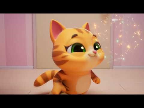 Pangi vs The Unbreakable Glow Orb ✨🤣🐱 | He Never Learns