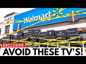 NEVER BUY THESE WALMART TVS! 10 BRANDS RANKED FROM WORST TO BEST