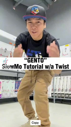 Gento TUTORIAL by I don't know ✌️ #gento #dance #fyp