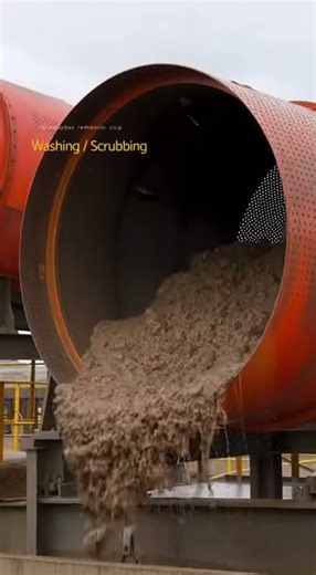 How a Trommel Machine Recovers Gold | Modern Gold Mining Explained #aishortfilm #automobile