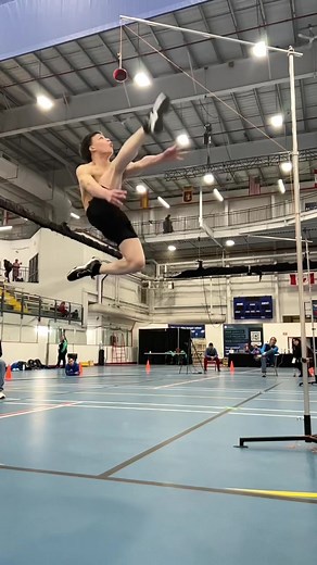 Amazing One Foot High Kick Attempt at 2023 Games!