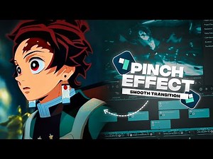 *EASY* Smooth Warp + Turbulence Transition (Pinch Effect) | Filmora 13 Tutorial
