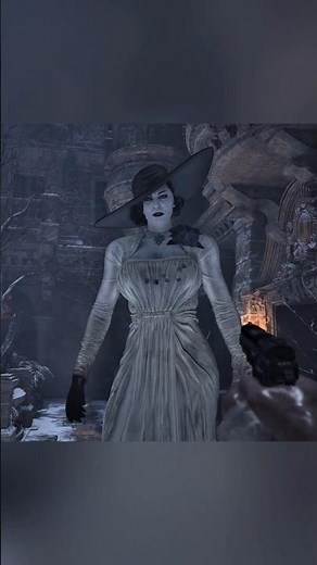 Resident Evil 8 Village – Lady Dimitrescu Final Form Boss Fight