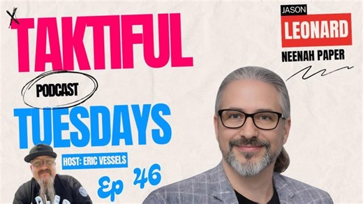 Ep 46: Paper Is the Original Embellishment with Jason Leonard | Neenah Fine Paper Packaging