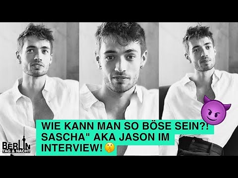 SO böse! 😈 "Sascha" aka Jason im Interview! 🤫🔥 Insider-Infos hier ☝️ | Berlin - Tag & Nacht #btnmit