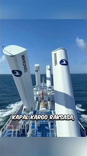 This is the Wind Powered Cargo Ship