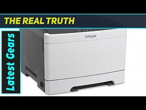 Lexmark CS310dn: The Ultimate Compact Color Laser Printer for Business