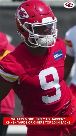 What's MORE Likely? K9 Rushes for 1,000 Yards or Chiefs Finish Top 10 in Sacks? 🤔🔥
