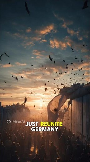 The Fall of the Berlin Wall in 60 Seconds.