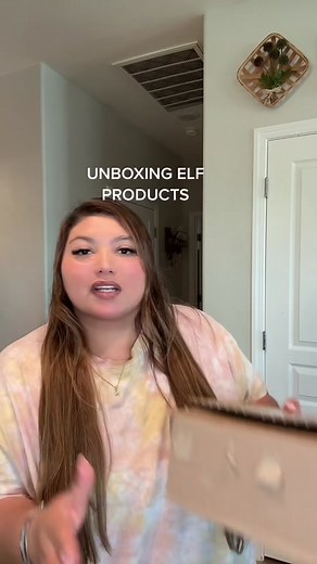 Unboxing Elf Skincare and American Eagle Eyeshadow Palette