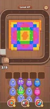 Color Blaze Shooter Level 47 - Walkthrough