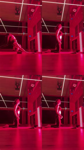 Taught my Saturday classes, hit the red light, had a quick 15 mins to do an upper body workout 🚦 We all love a nice back 🥰 😮‍💨💪 it’s amazing what 15mins can do. #pilates #redlight