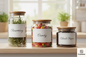 Printable Pantry Labels – 400  Kitchen Organization Templates (editable in Canva, Digital Download) - Etsy Canada