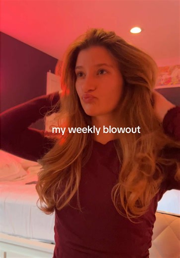 my arms are tired #hair #fyp #hairtok #blowoutturorial #blowout @Redken @Verb Products