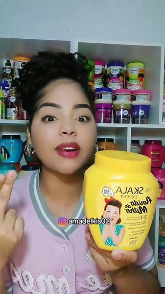 Creme Skala Amido de Milho: Como Usar, Ondas Perfeitas!