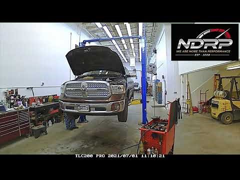 NDRP RAM Eco Diesel Turbo Replacement