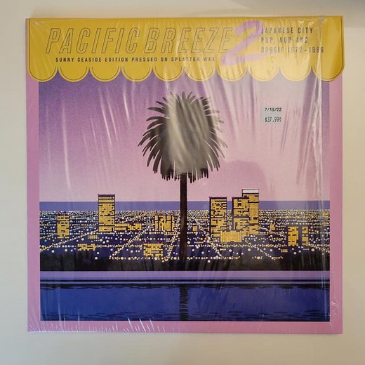Various - Pacific Breeze 2: Japanese City Pop, AOR And Boogie 1972-1986