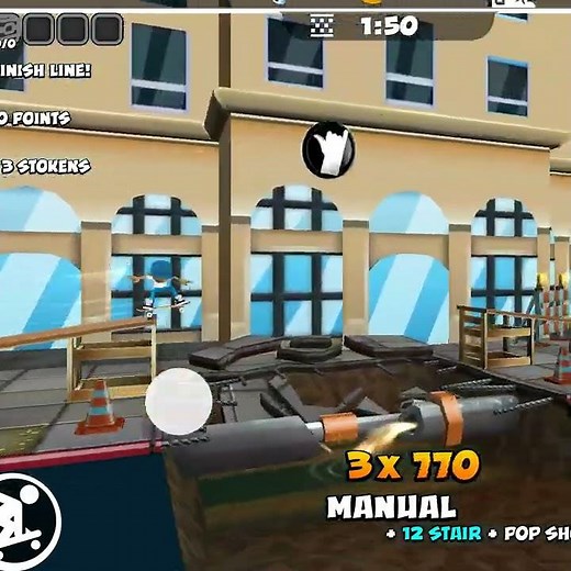 Play Epic Skater 2 Free Online Skating Game in Your Browser Instantly on MadKidGames
