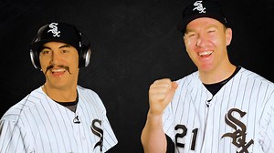 24K views · 488 reactions | ICYMI: Tyler Saladino and Todd Frazier nailed the Whisper Challenge... eventually. | Chicago White Sox | Facebook