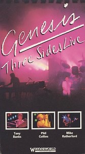 Genesis - Three Sides Live