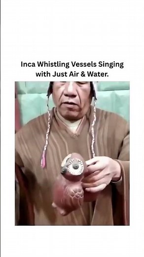 Inca Whistling Vessels #inca #whistle #animalsounds #shorts
