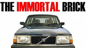 The Immortal Brick: Volvo 240
