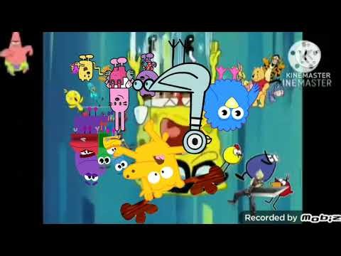 Spongebob Falling Add Round 3