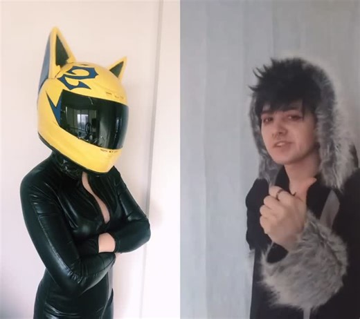 Cosplaying Celty Sturluson: Funny Moments from Durarara