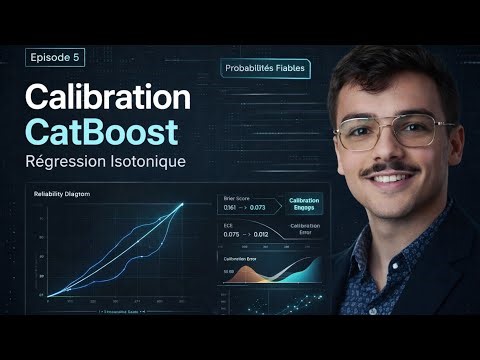 CatBoost : Transformer vos Prédictions CatBoost en Probabilités Fiables (Isotonic Regression)
